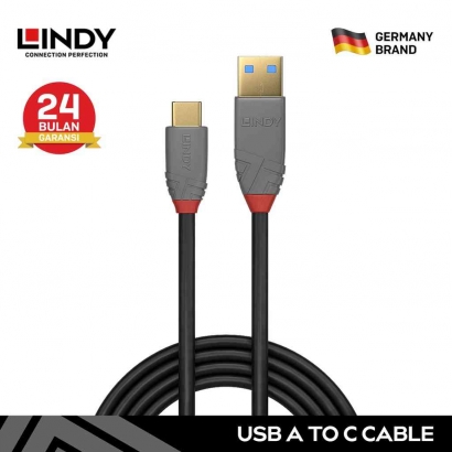 Review Kabel USB Type A to C 3A Fast Charge Cable Android dari LINDY