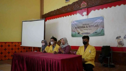 Tim Mahasiswa KKN UNNES GIAT 2 Desa Gemampir Ajak Warga Membuat Pestisida Alami dan Mini Biogas Melalui Edukasi