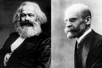 Pemikiran Sosiolog Klasik: Marx dan Durkheim