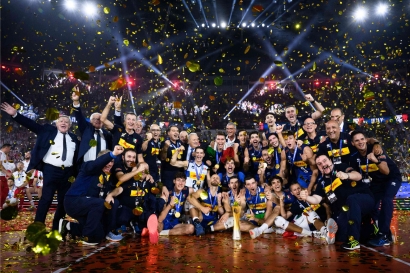 Italia, Sang Jawara Eropa yang Kini Jadi Juara FIVB Men's World Championship 2022