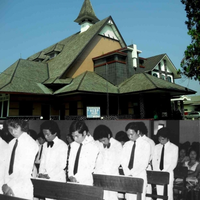 Mengenal Gereja HKBP Legacy Belanda di Kota Sukabumi