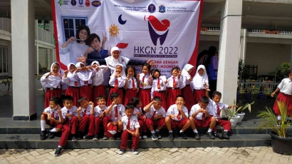 HKGN, Pulih  Bersama dengan Senyum Sehat Indonesia