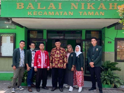 Praktik Pengalaman Lapangan (PPL) Mahasiswa UIN Sunan Ampel Surabaya di KUA Kecamatan Taman, Sidoarjo