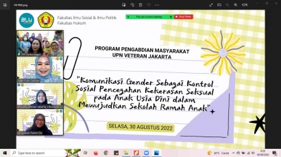 Cegah Kekerasan Seksual Anak Usia Dini, Dosen UPN Veteran Jakarta Gandeng Forum Pos PAUD