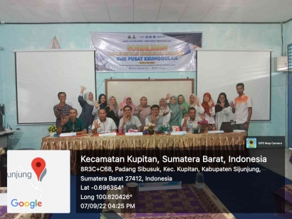 Tim TPK SMK Provinsi Sumatera Barat Berbagi Praktik Baik dengan Guru SMKN 5 Sijunjung