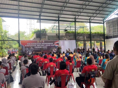 Kapolda Metro Jaya Cup 2021 Jadi Ajang Mendekatkan Diri Internal Tim