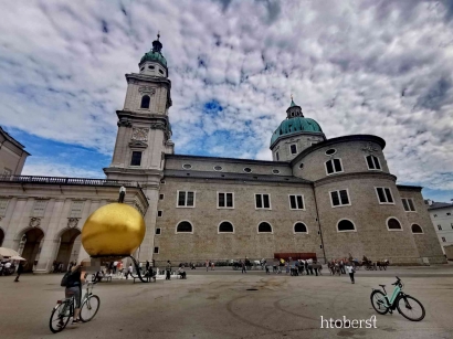 Salzburg, Kota Mozart dan Benteng "Emas Putih"