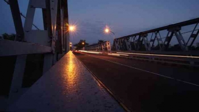 Penutupan Jembatan Bandar Ngalim (Jembatan Sulit Macet Elite)