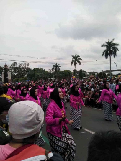 Bangkit Bermartabat, Tema dan Semangat Karnaval Kota Malang 2022