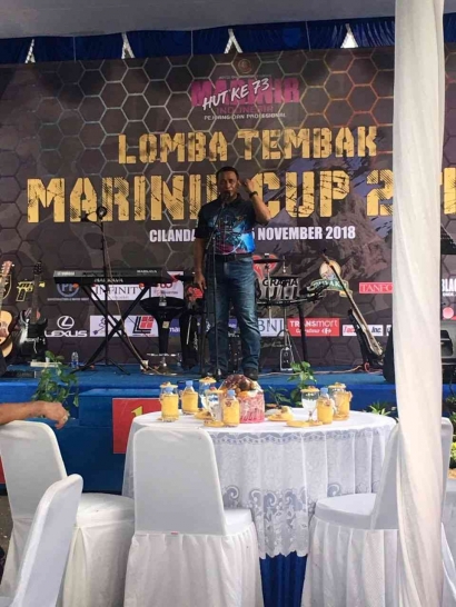 Lomba Tembak Marinir Cup 2018 Diikuti 1203 Peserta