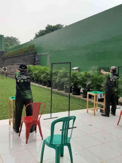 Kejurnas Menembak Pangdam Jaya 2020 Digelar Meriah