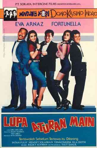 Simak Film "Lupa Aturan Main (1990)", Film Drama Tanah Air Lawas yang Berkualitas!