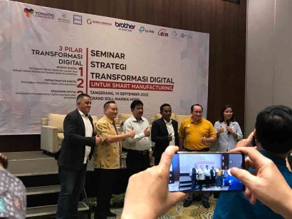 Belajar dari Seminar Strategi Transformasi Digital Tangerang