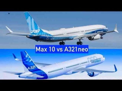 Perbedaan Filosofi Ruang Kendali Pesawat A-320 dan B-737
