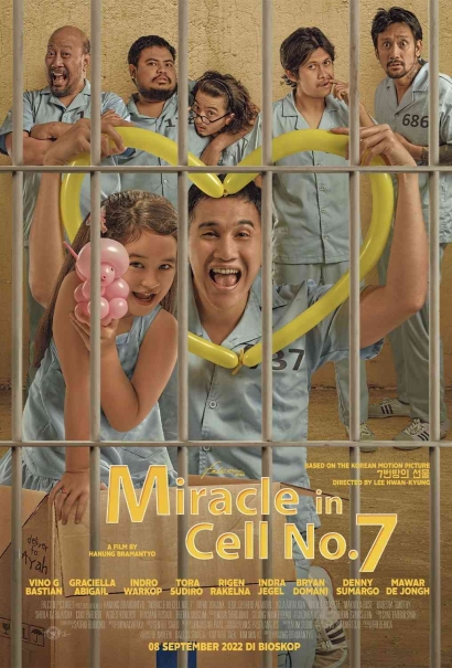 "Miracle in Cell No. 7": Mengangkat Isu Sosial, Hukum, dan Keadilan yang Mewakili Kondisi Negeri Ini