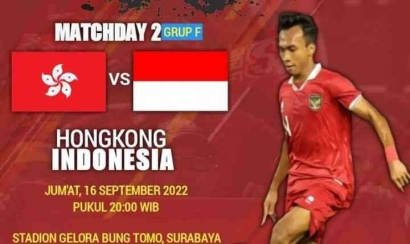 Timnas U-19 Indonesia Unggul Melawan Hongkong dengan Selisih 5-1