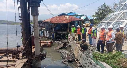 Pemkab Jayapura Bangun Dermaga Beton di Kampung Abar