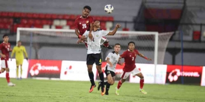 Meski Kalah Telak dari Pasukan Garuda, tapi Organisasi Permainan Timnas Timor Leste U20 Semakin Berkembang