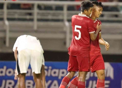 Kemenangan 4-0 Jalan Manis Timnas Garuda Menuju Piala Asia U20 Uzbekistan
