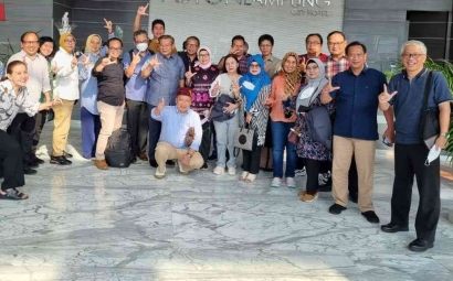 Penutupan Visitasi PKN-LAN 2022-XVI Provinsi Lampung