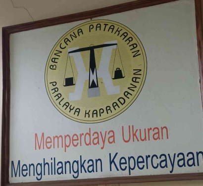 Upaya Peningkatan Kualitas Pelayanan pada UPTD Metrologi Legal Kabupaten Bandung