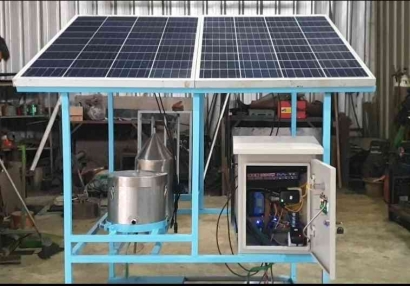 Mahasiswa UNSIKA Rancang Prototipe Alat Desalinasi Mengubah Air Laut Menjadi Air Tawar untuk Kebutuhan Sehari-hari