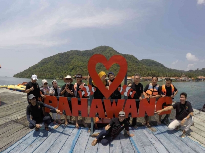 Wisata Bahari Pulau Pahawang-Lampung