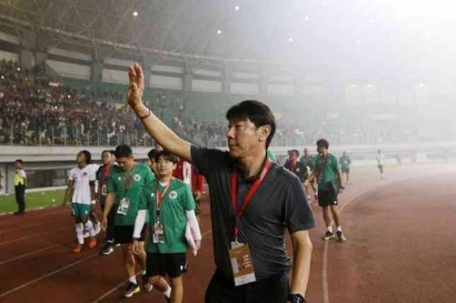 Kalahkan Vietnam di Kualifikasi Piala Asia U20, Shin Tae-yong Pecah Telor