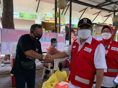 Rayakan HUT PMI, Palang Merah Indonesia Kabupaten Pasuruan Beri Pemeriksaan Gratis untuk Masyarakat