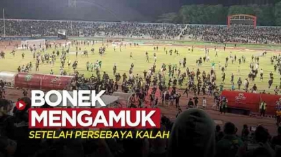 Suporter Sepak Bola Indonesia Belajarlah Sportif dan Anti Rusuh