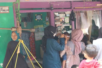 Ayo Sukseskan Bulan Imunisasi Anak Nasional di Jawa Tengah