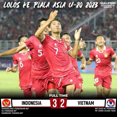Indonesia U-20 3-2 Vietnam U-20: Sweet Revenge