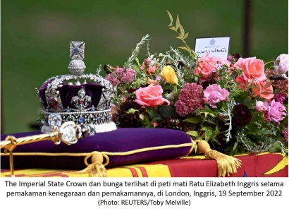 Pelepasan Jenazah Ratu Elizabeth II ke Pemakaman