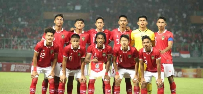 Indonesia Taklukkan Vietnam, Lolos ke Putaran Final Piala Asia U20 2023