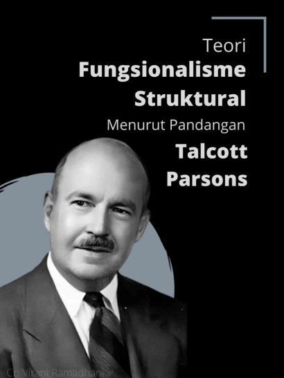 Teori Fungsionalisme Struktural Menurut Pandangan Talcott Parsons