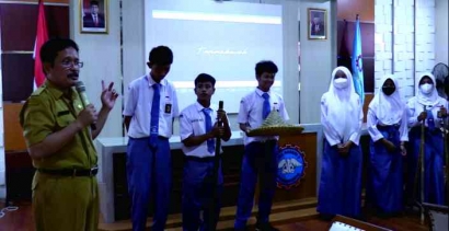 Aksi Projek Penguatan Profil Pelajar Pancasila (P5) di SMA Negeri 3 Purwokerto - Chapter 4
