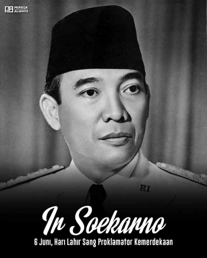 Biografi Singkat Ir. Soekarno, Pejuang Proklamasi Kemerdekaan Indonesia