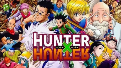 Manga Hunter x Hunter Resmi Comeback pada Bulan November