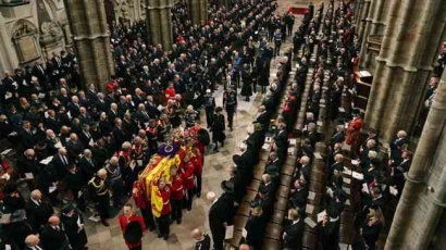 Tidak Menerima Undangan Upacara Pemakaman Mendiang Ratu Elizabeth II, Negara Ini Tidak Dapat Hadir