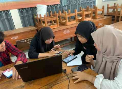 KKN-T IPB 2022 di Kampung Tamansari, Desa Sukamaju, Bogor