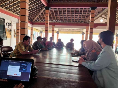 Mencapai Kecamatan Karangtengah Bebas NIB bersama Tim KKN UNS 203 dan Pemerintah Kabupaten Wonogiri