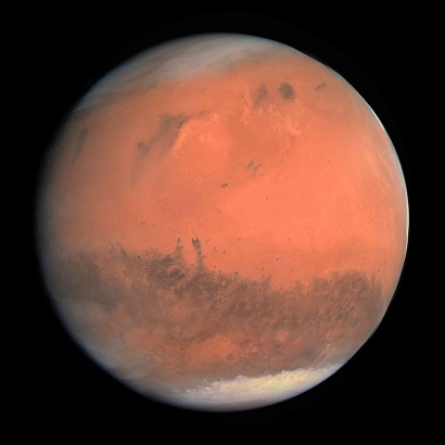 Ekspedisi Berawak ke Mars Tidak Semudah di Film "The Martian"
