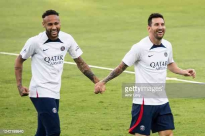 Pertemanan, Rivalitas, dan Hubungan Tak Terpisahkan Messi dan Neymar