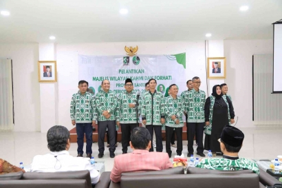Gubernur Banten Hadiri Pelantikan KAHMI Banten