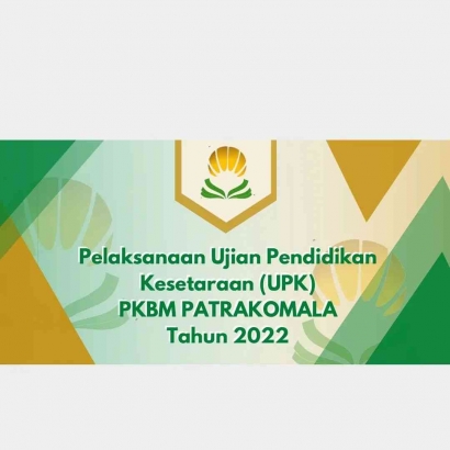 Pelaksanaan Ujian Pendidikan Kesetaraan (UPK) Paket A, B dan C di PKBM Patrakomala Kota Bandung