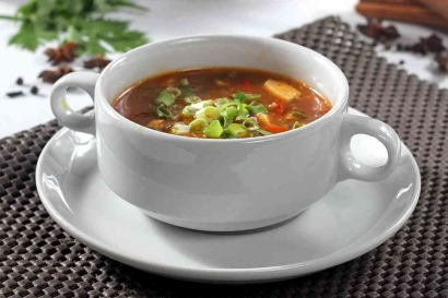 Diklaim dari Trah Dinasti Han, Ini Keistimewaan Kuliner Asia Szechuan Soup