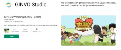 Ginvo Studio, Indie Game Developer Asal Bogor