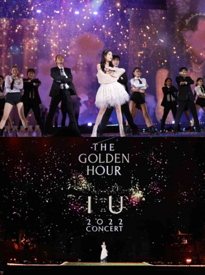 Mengadakan Konser "The Golden Hour" IU Menarik 85.000 Orang