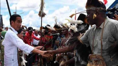 Komitmen Kuat Presiden Jokowi Bangun Papua Kian Menjadi Nyata