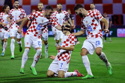 UEFA Nations League, Kroasia Kudeta Denmark dan Perancis Keluar dari Dasar Klasemen